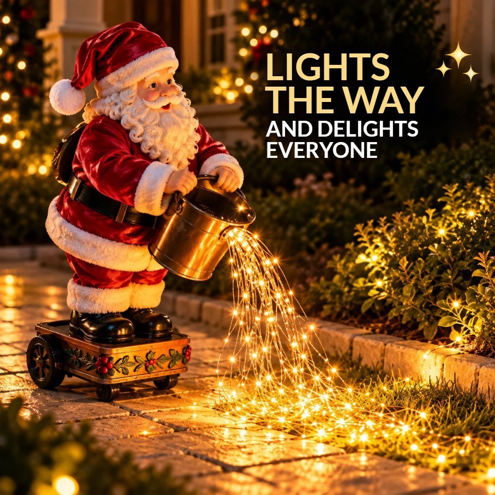 Lights up the path and delights everyone